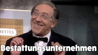 Dieter Hallervorden  Bestattungsunternehmen [upl. by Jareen]