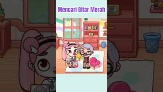 RAHASIA GITAR MERAH MUSIC CLASS avatarworld short [upl. by Ngo]