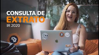 Como consultar o Extrato no Mercado Bitcoin [upl. by Yroc]