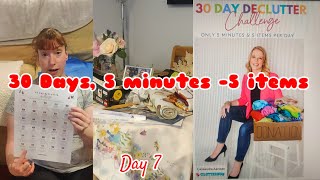 30 Day September Declutter challenge DAY 7 [upl. by Humpage375]