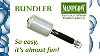 ManPlow SWD 35 Bundler Stretch Wrap Dispenser [upl. by Nicki490]