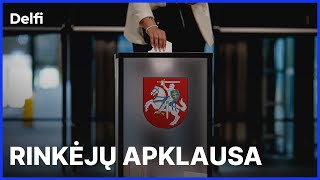 Kaip rinkosi tie kurių kandidatai į antrą turą nepateko balsavo ir prieš ir kad gražiai atrodytų [upl. by Ecinrahs931]