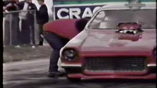 Vintage 1970s Drag Racing  rare footage [upl. by Kazue344]