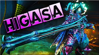 Higasa Build 2024 Guide  Koumeis Shield Warframe Gameplay HDR [upl. by Tnelc]