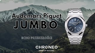 Audemars Piguet Royal Oak Jumbo 15202ST  czy Jumbo to wciąż trafna nazwa [upl. by Gram]