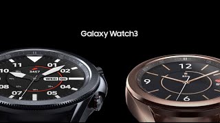 Die neue Galaxy Watch3 [upl. by Isadore]