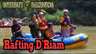 RAFTING BALE BAMBU  DRIAM CIWIDEY BANDUNG  TIK Prov Lampung [upl. by Vevay]