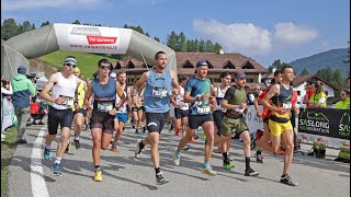 2023  5° Dolomites SASLONG Half Marathon  Official Video [upl. by Hugh]