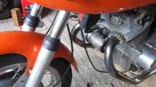 Laverda 750 SF Motor wwwpsspanielcom [upl. by Carlyn]