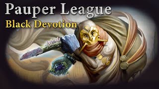 Pauper League  Black Devotion  3 New Ixilan Cards [upl. by Horatio]