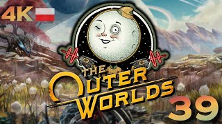 The Outer Worlds PL 4K  Kryjówka Kaskadii 39 Gameplay po polsku [upl. by Inalem209]