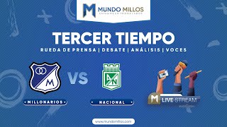 Tercer Tiempo MILLONARIOS 12 Nacional  Fecha 2 Liga 2024II [upl. by Haelhsa]