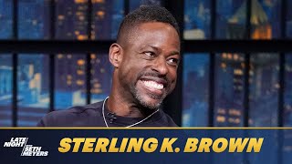 Andy Samberg Got Sterling K Brown to Play Sia in The Unauthorized Bash Brothers Experience [upl. by Victorine]