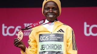 Kenya Jepchirchir looks to defend Olympic marathon title [upl. by Kendal]