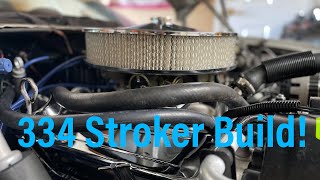 1983 Trans Am 334 Stroker Build Specs [upl. by Eckblad]