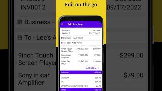 Easy Invoicing Invoice templates free Create invoice business invoice template [upl. by Amelia328]