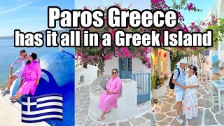 Paros Greece Travel Vlog  Paros Greece has it all in a Greek Island [upl. by Pietje991]