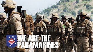 We are the Paramarines  Deployment [upl. by Brink]