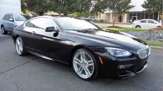 2012 BMW 650i Coupe Start Up Exhaust and In Depth Tour [upl. by Seessel886]