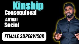 KINSHIP  MARRIAGE KINSHIP AND FAMILY  SPECIALIZATION FOR FEMALE SUPERVISOR JKSSB [upl. by Ohce]