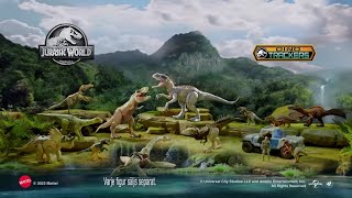 jurassic world dino trackers indominus rex camouflage n battle  comercial 2023 [upl. by Ariahaj630]