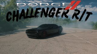 THIS is How YOU Should Drive Your 2018 Dodge Challenger RT Plus  Donuts And Rollers [upl. by Anibor491]