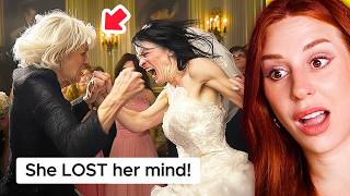 insane mother in law tries to ruin the wedding  REACTION [upl. by Devona]