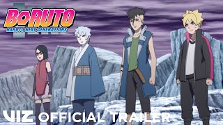 Official English Trailer  Boruto Naruto Next Generations  Kawaki  VIZ [upl. by Valaree149]