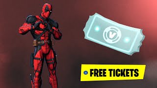 HOW TO GET MORE FREE RETURN TICKET IN FORTNITE 2024 FULL REFUND TICKET TUTORIAL [upl. by Atirak]