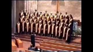 Stellenbosch University Choir 2001 Tour Archive footage [upl. by Enelcaj]