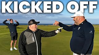 Hilarious golf match until it all KICKED OFF [upl. by Noelani]