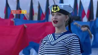 2018 Donetsk Anthem  Donetsk Republic Day Concert [upl. by Matthiew]