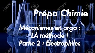 Méthode pour mécanismes dorga 2 Electrophiles [upl. by Niroht]