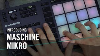 NATIVE INSTRUMENTS MASCHINE MIKRO MK3 [upl. by Prowel]