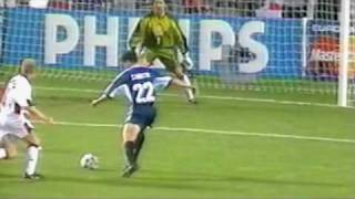 ZANETTI  against england 1998 [upl. by Bordie276]