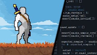 Programming an entire game from scratch [upl. by Timothee]