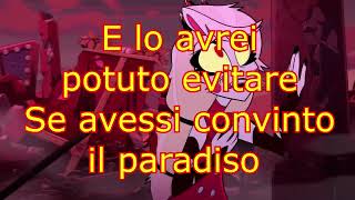 Finale Tutti i personaggi Karaoke Italian Version  Hazbin Hotel [upl. by Gunthar]