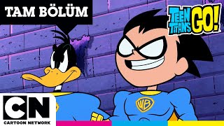 TEEN TITANS GO  TAM BÖLÜM Warner Bros 100 Yıl Özel  cartoonnetworkturkiye [upl. by Flodnar]