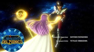 Knights of the Zodiac Netflix  Somebody New  Ending [upl. by Asirehc]