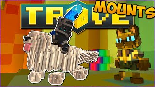 LIMITEDTIME TROVE DOG MOUNTS  Trove Curiosity Merchant 052024  2of3 [upl. by Muir]