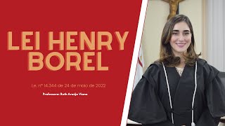 Lei Henry Borel  Lei nº 14344 de 2022 [upl. by Yniar]