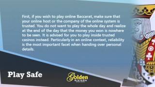 Baccarat Tips [upl. by Airdnahs113]