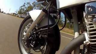 Suzuki Katana GSX1000S onboard [upl. by Uriel]