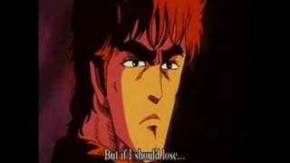 Raoh speaking to Kenshiro about Kaioh Flashback [upl. by Eupheemia935]