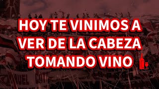 Hoy Te Vinimos A Ver  River Plate LETRA [upl. by Palma]