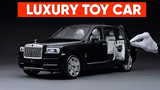 Luxury Lifestyle Worlds Costliest Toy Car [upl. by Ahsienal385]