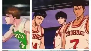 SlamDunk shohoku vs shoyo [upl. by Hollah]