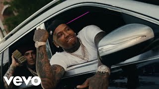 Moneybagg Yo ft Gucci Mane amp BigwalkDog  Thuggin Music Video [upl. by Valenba]