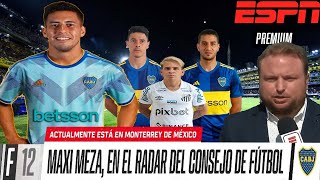 💣MAXI MEZA BARATO💰👀 para BOCA💙💛💙RIQUELME piensa en REFUERZOS y ❌RONCAGLIA Y PULPO AFUERA🔥 [upl. by Charlton]