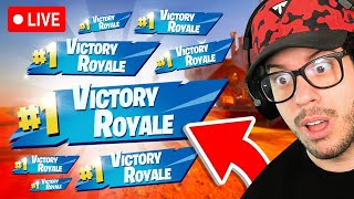 🏆 TRYING TO WIN EVERY GAME in FORTNITE 👑 [upl. by Fasta908]